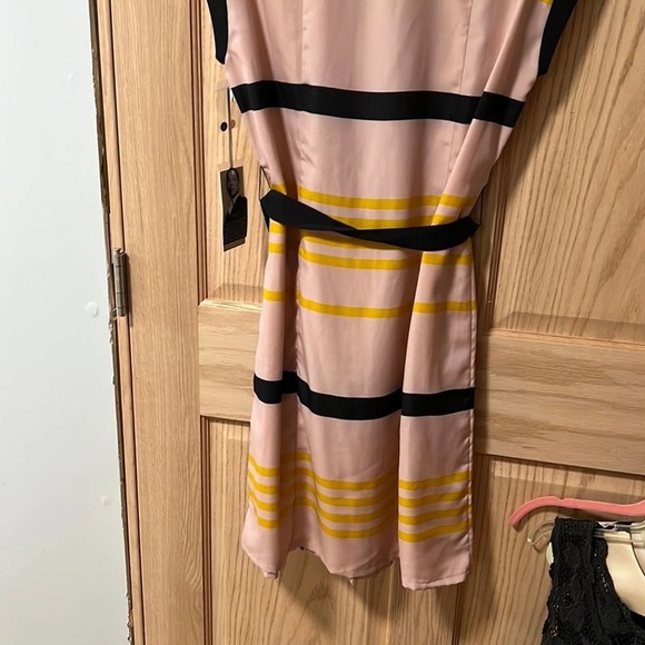 Jason Wu for Target NWT Sleeveless Collared Pleated Shift Mini Dress Sz M - Picture 7 of 8